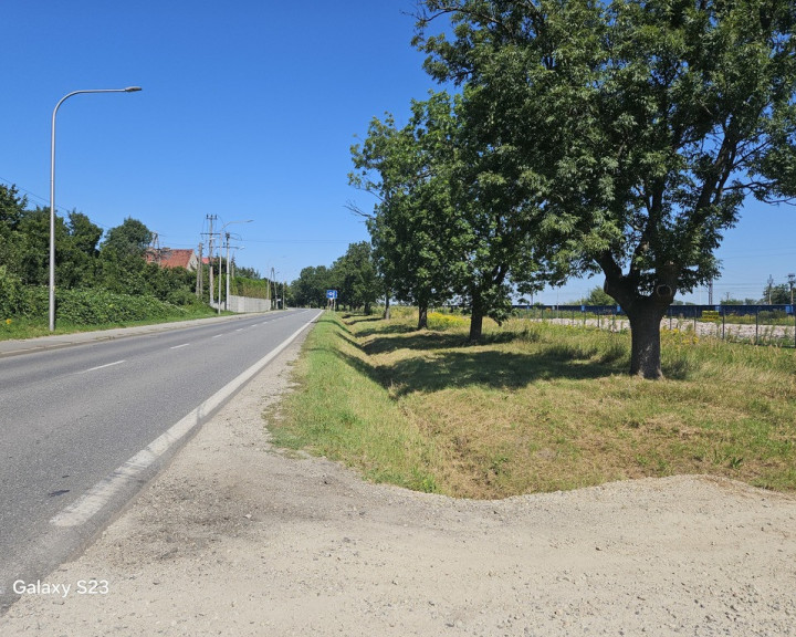 Działka Sprzedaż Żerniki Wrocławskie Strzelińska