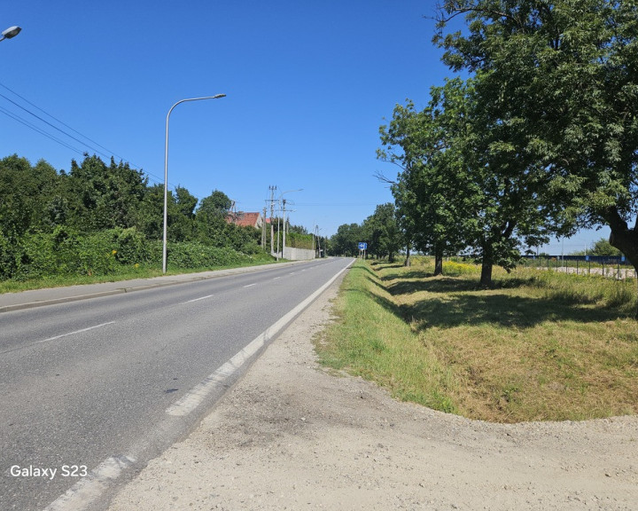 Działka Sprzedaż Żerniki Wrocławskie Strzelińska