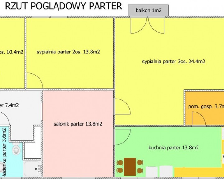 Dom Sprzedaż Wrocław Wrocław-Krzyki gen. Stefana Grota-Roweckiego