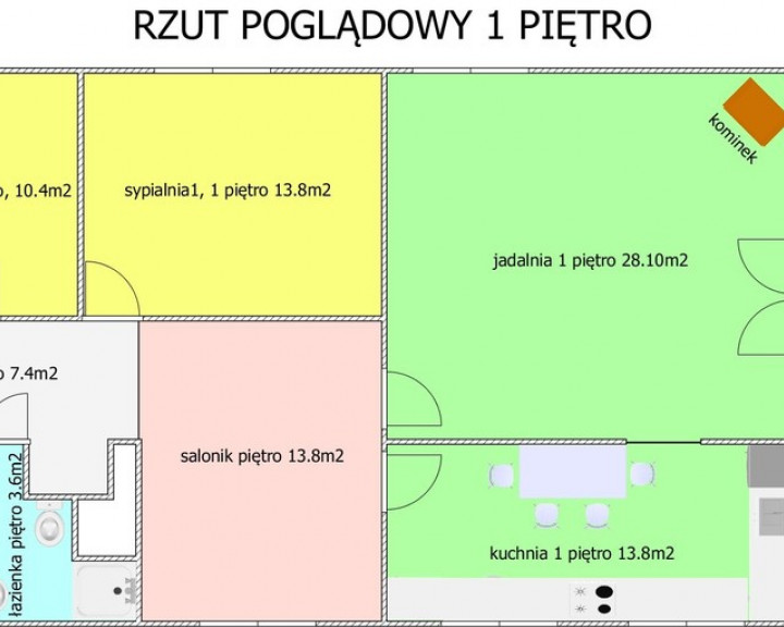 Dom Sprzedaż Wrocław Wrocław-Krzyki gen. Stefana Grota-Roweckiego