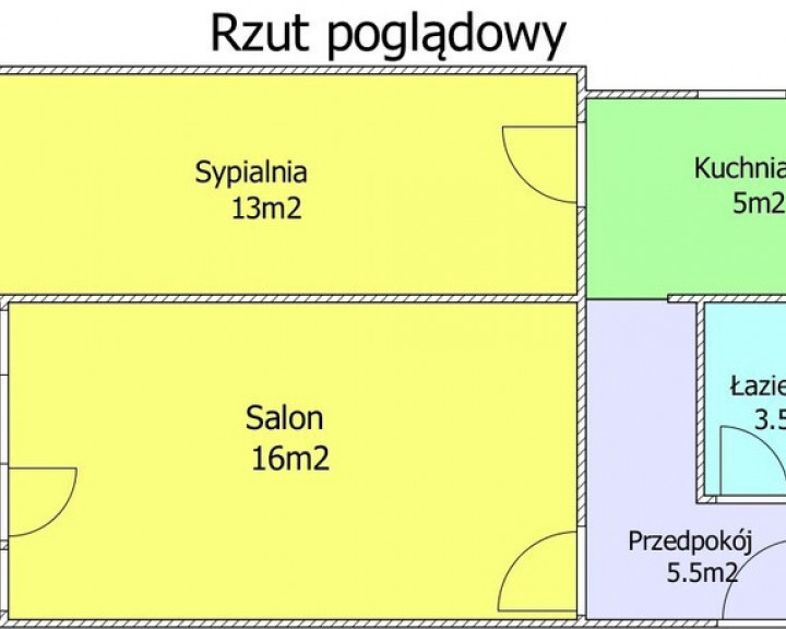 Mieszkanie Sprzedaż Wrocław Wrocław-Krzyki Gajowicka