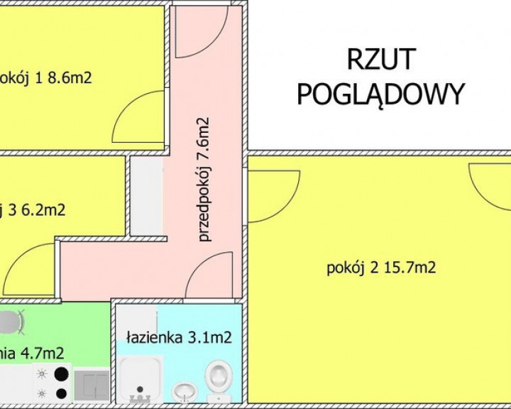 Mieszkanie Sprzedaż Wrocław Wrocław-Krzyki Dworcowa