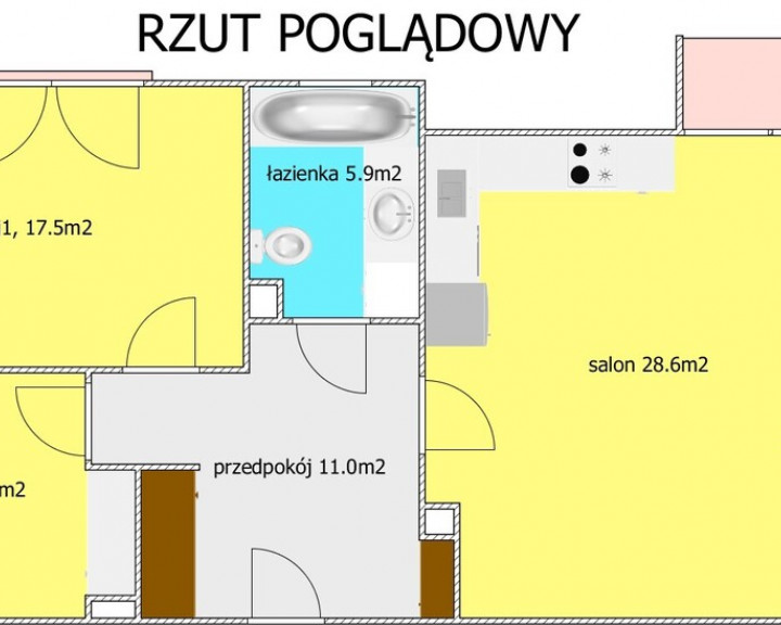 Mieszkanie Sprzedaż Wrocław Krzyki Partynicka