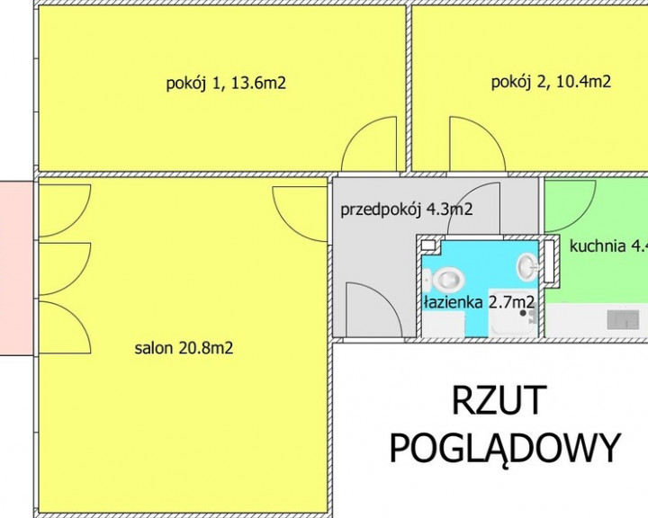 Mieszkanie Sprzedaż Wrocław Wrocław-Fabryczna Skwierzyńska