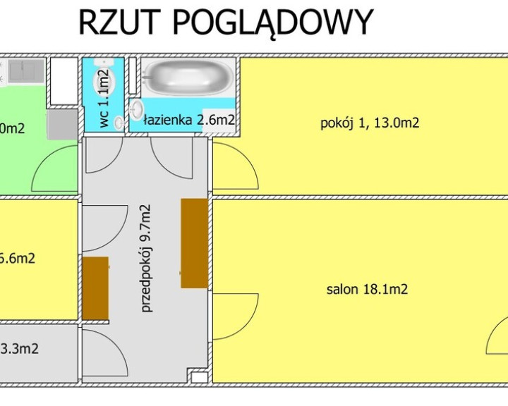 Mieszkanie Sprzedaż Wrocław Wrocław-Krzyki Powstańców Śląskich