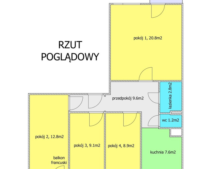 Mieszkanie Sprzedaż Wrocław Wrocław-Psie Pole Żmigrodzka